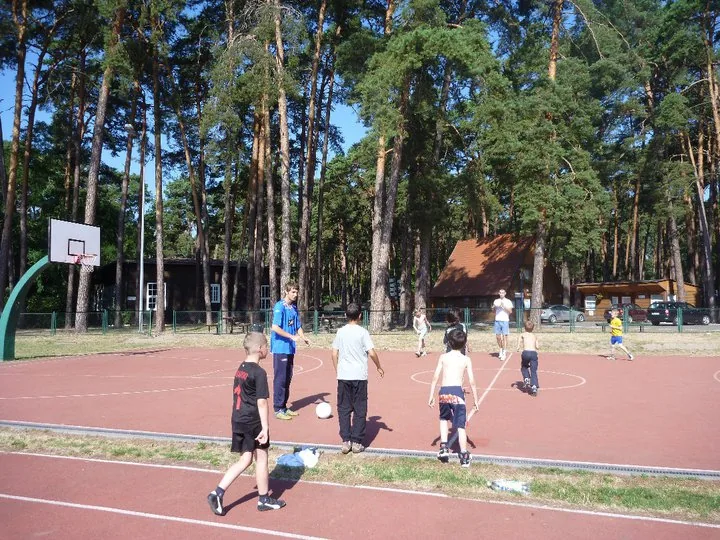 10.07 - 23.07.2010 Obóz rekreacyjny z elementami sportu w Sierakowie