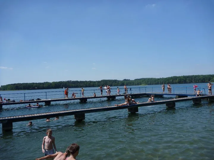 10.07 - 23.07.2010 Obóz rekreacyjny z elementami sportu w Sierakowie