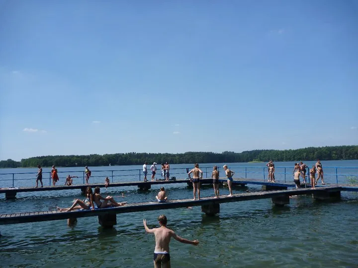 10.07 - 23.07.2010 Obóz rekreacyjny z elementami sportu w Sierakowie