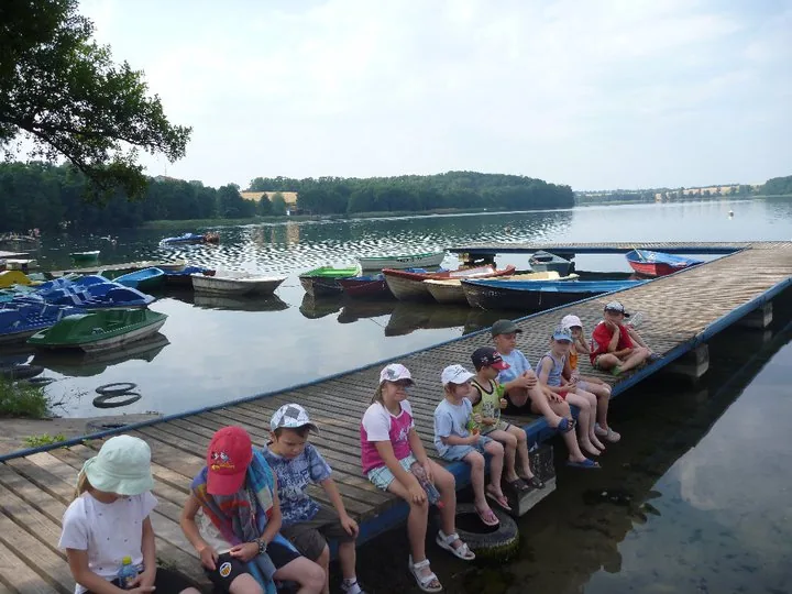 10.07 - 23.07.2010 Obóz rekreacyjny z elementami sportu w Sierakowie