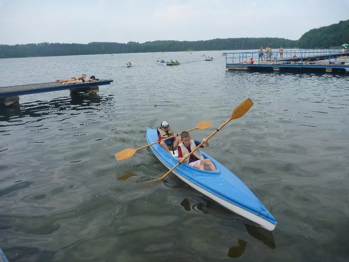 10.07 - 23.07.2010 Obóz rekreacyjny z elementami sportu w Sierakowie