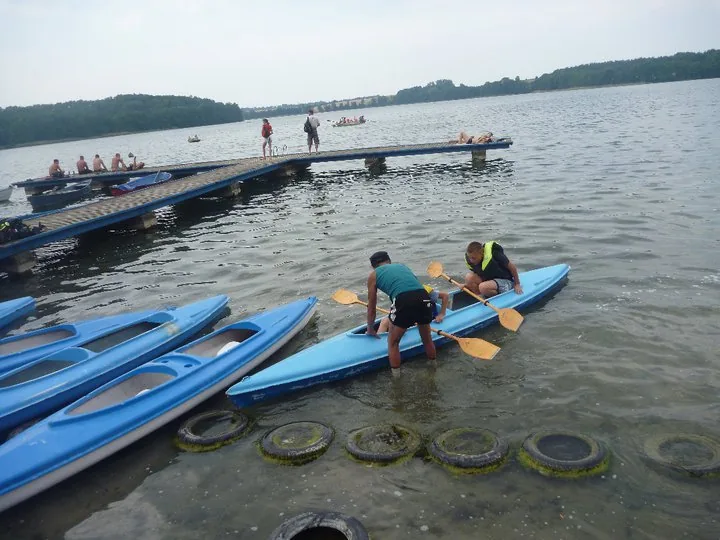 10.07 - 23.07.2010 Obóz rekreacyjny z elementami sportu w Sierakowie