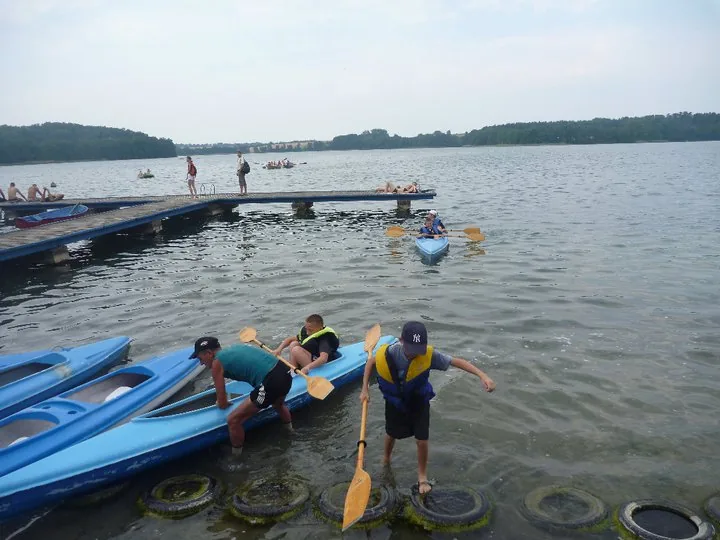 10.07 - 23.07.2010 Obóz rekreacyjny z elementami sportu w Sierakowie