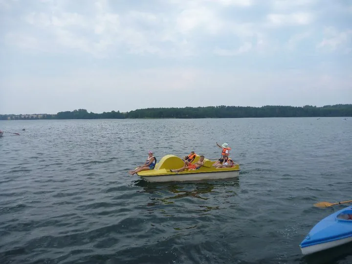 10.07 - 23.07.2010 Obóz rekreacyjny z elementami sportu w Sierakowie