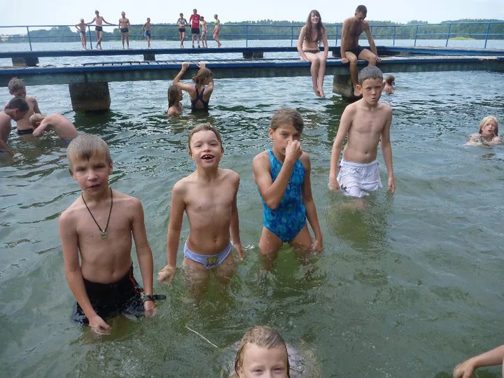 10.07 - 23.07.2010 Obóz rekreacyjny z elementami sportu w Sierakowie