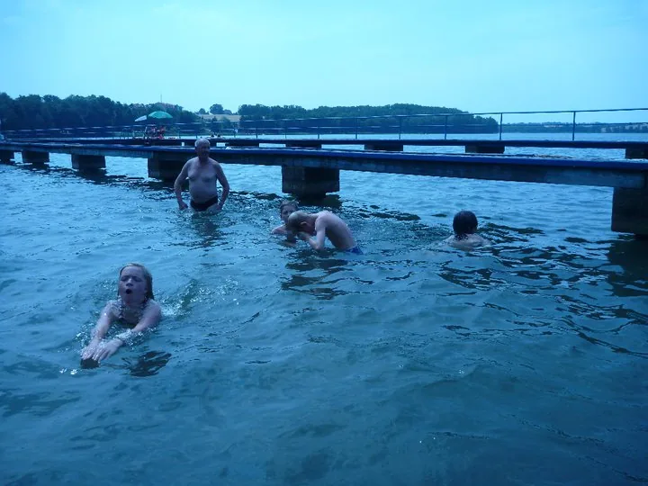 10.07 - 23.07.2010 Obóz rekreacyjny z elementami sportu w Sierakowie