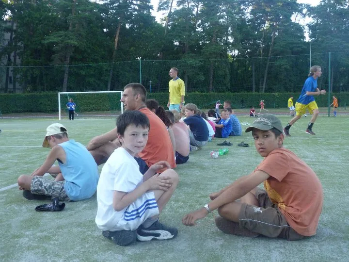 10.07 - 23.07.2010 Obóz rekreacyjny z elementami sportu w Sierakowie