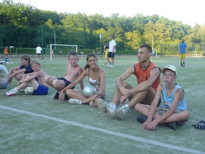 10.07 - 23.07.2010 Obóz rekreacyjny z elementami sportu w Sierakowie