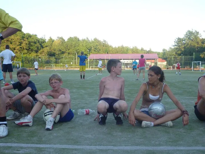 10.07 - 23.07.2010 Obóz rekreacyjny z elementami sportu w Sierakowie