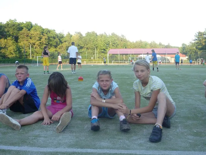 10.07 - 23.07.2010 Obóz rekreacyjny z elementami sportu w Sierakowie