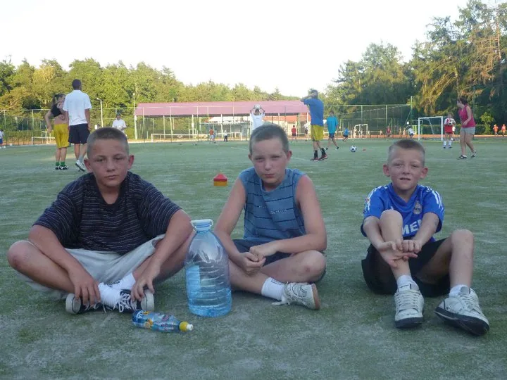 10.07 - 23.07.2010 Obóz rekreacyjny z elementami sportu w Sierakowie