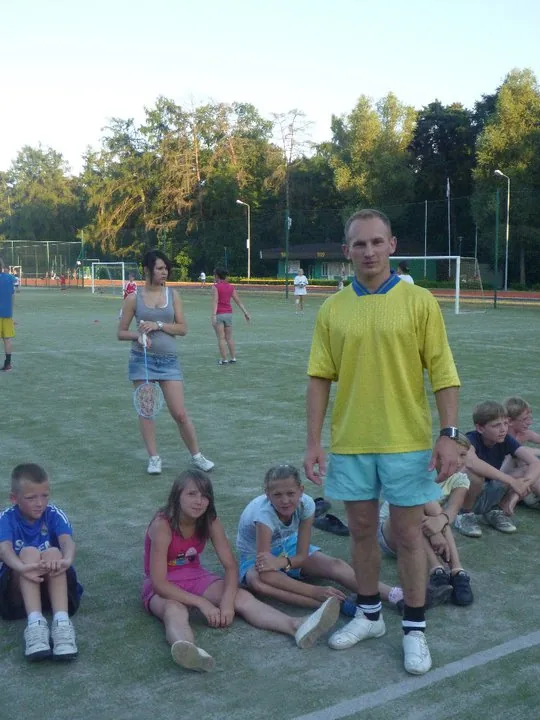 10.07 - 23.07.2010 Obóz rekreacyjny z elementami sportu w Sierakowie