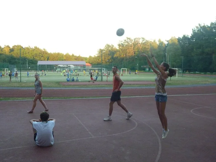 10.07 - 23.07.2010 Obóz rekreacyjny z elementami sportu w Sierakowie