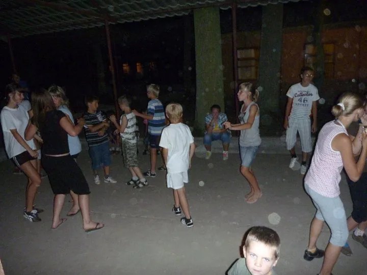 10.07 - 23.07.2010 Obóz rekreacyjny z elementami sportu w Sierakowie