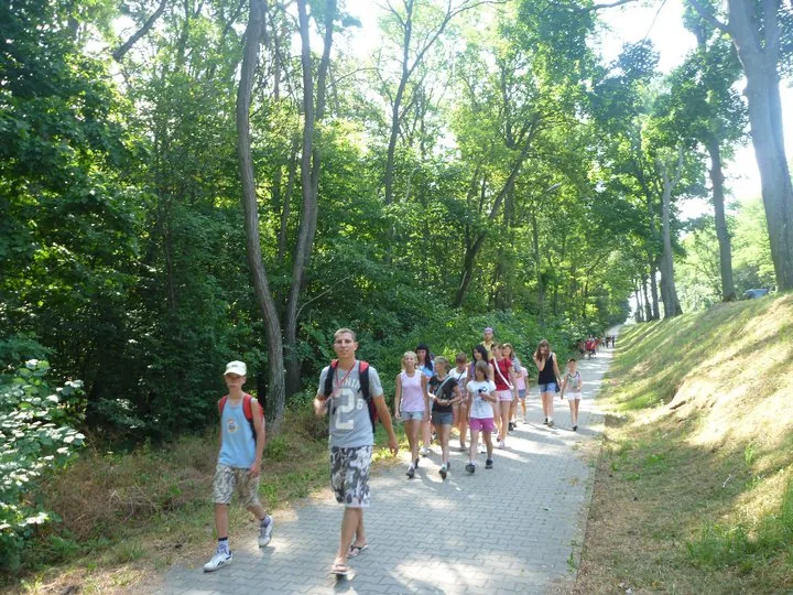 10.07 - 23.07.2010 Obóz rekreacyjny z elementami sportu w Sierakowie