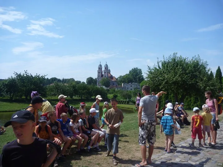 10.07 - 23.07.2010 Obóz rekreacyjny z elementami sportu w Sierakowie