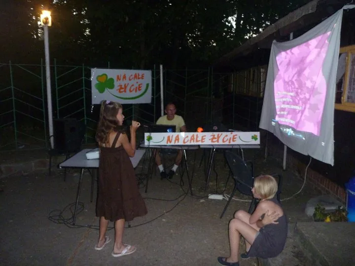 10.07 - 23.07.2010 Obóz rekreacyjny z elementami sportu w Sierakowie