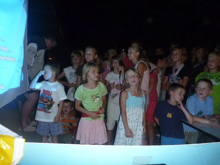 10.07 - 23.07.2010 Obóz rekreacyjny z elementami sportu w Sierakowie