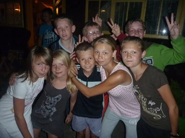 10.07 - 23.07.2010 Obóz rekreacyjny z elementami sportu w Sierakowie