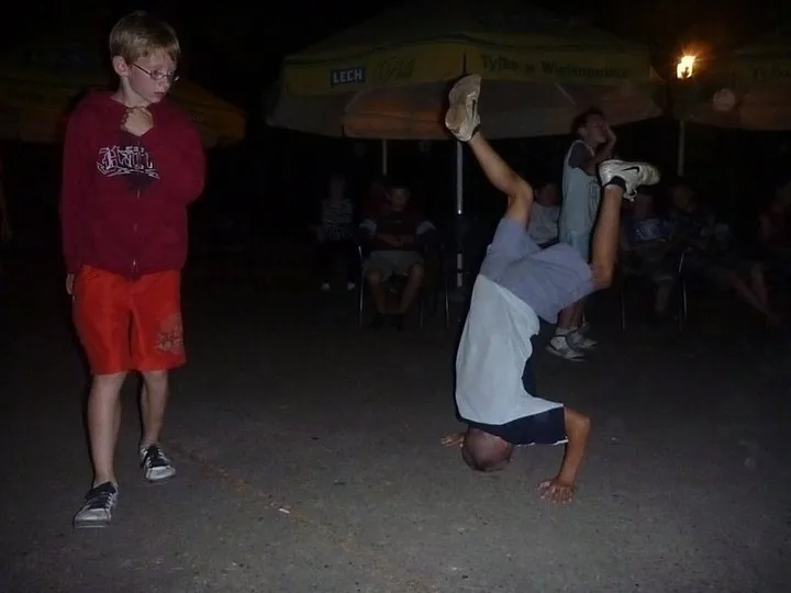 10.07 - 23.07.2010 Obóz rekreacyjny z elementami sportu w Sierakowie