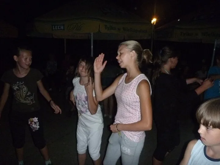 10.07 - 23.07.2010 Obóz rekreacyjny z elementami sportu w Sierakowie