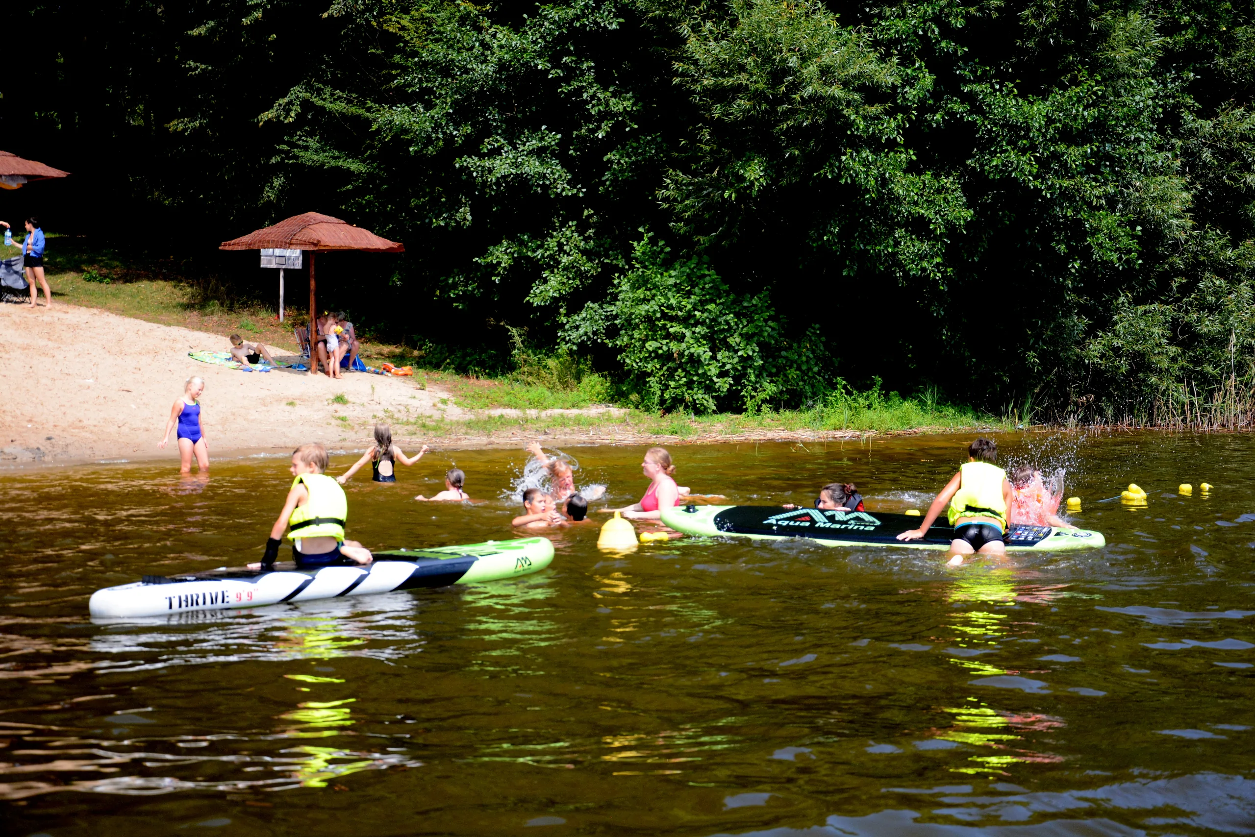 25.07 - 04.08.2018 Obóz rekreacyjno sportowy w Sarnówku