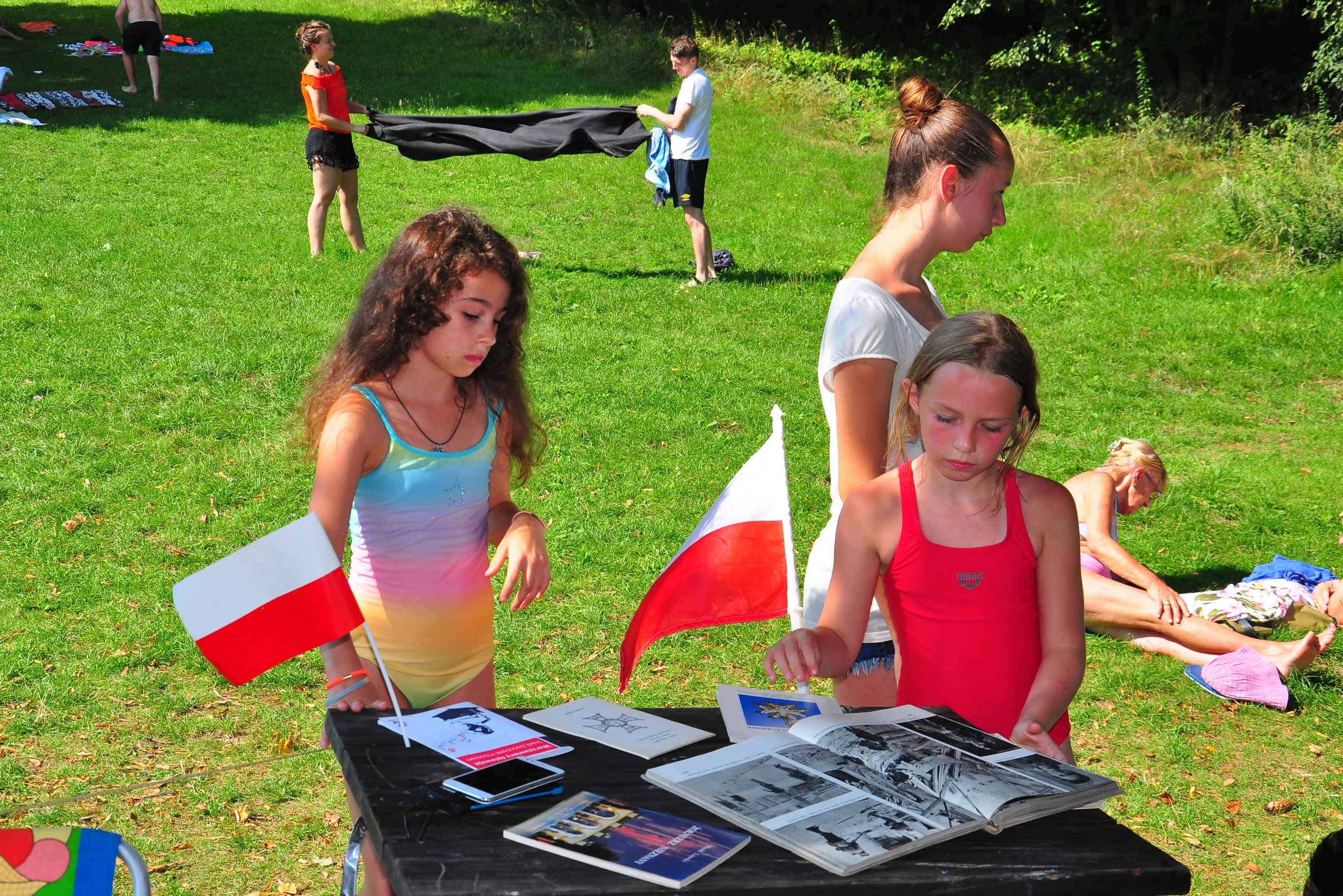 25.07 - 04.08.2018 Obóz rekreacyjno sportowy w Sarnówku
