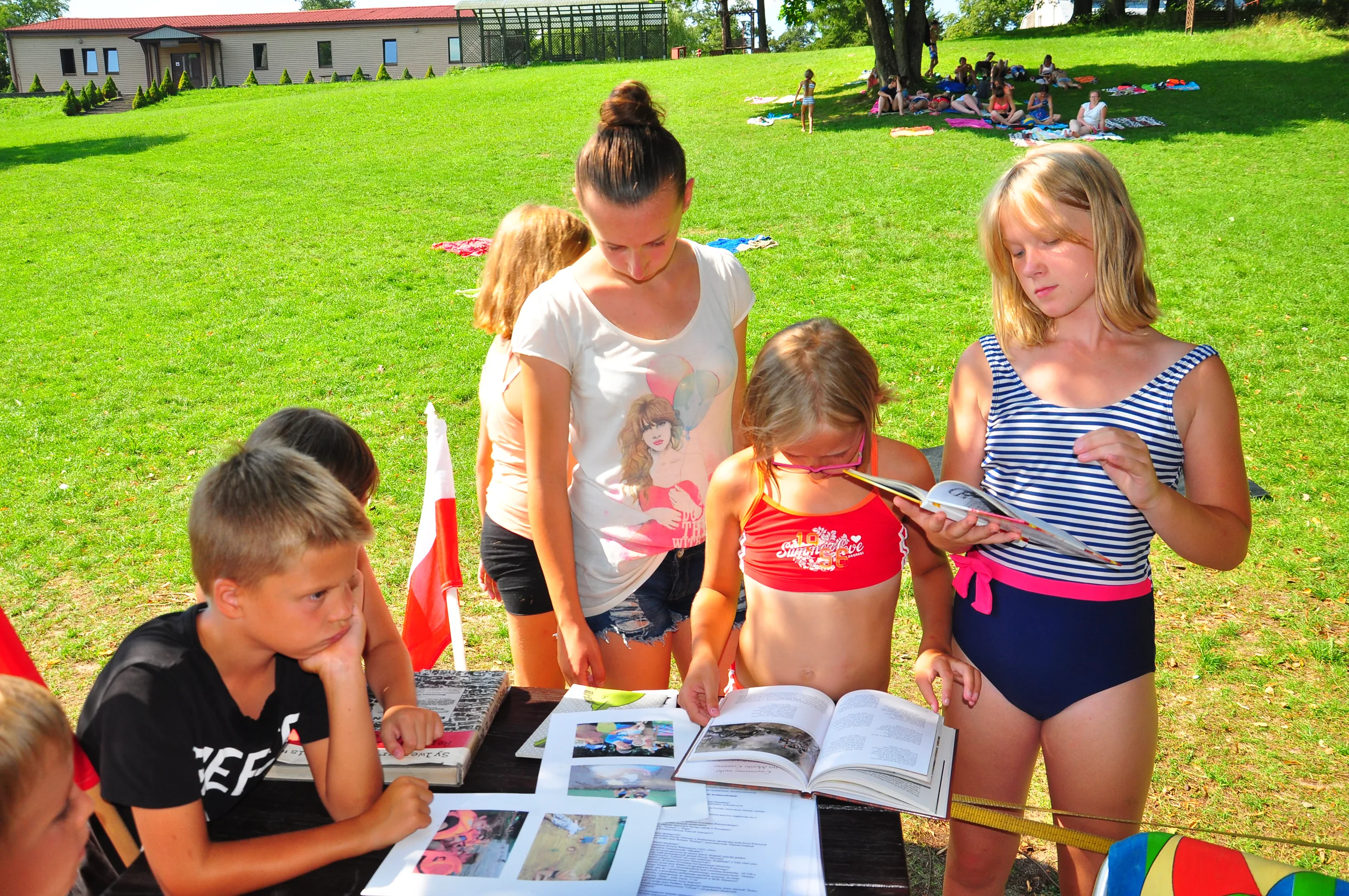 25.07 - 04.08.2018 Obóz rekreacyjno sportowy w Sarnówku