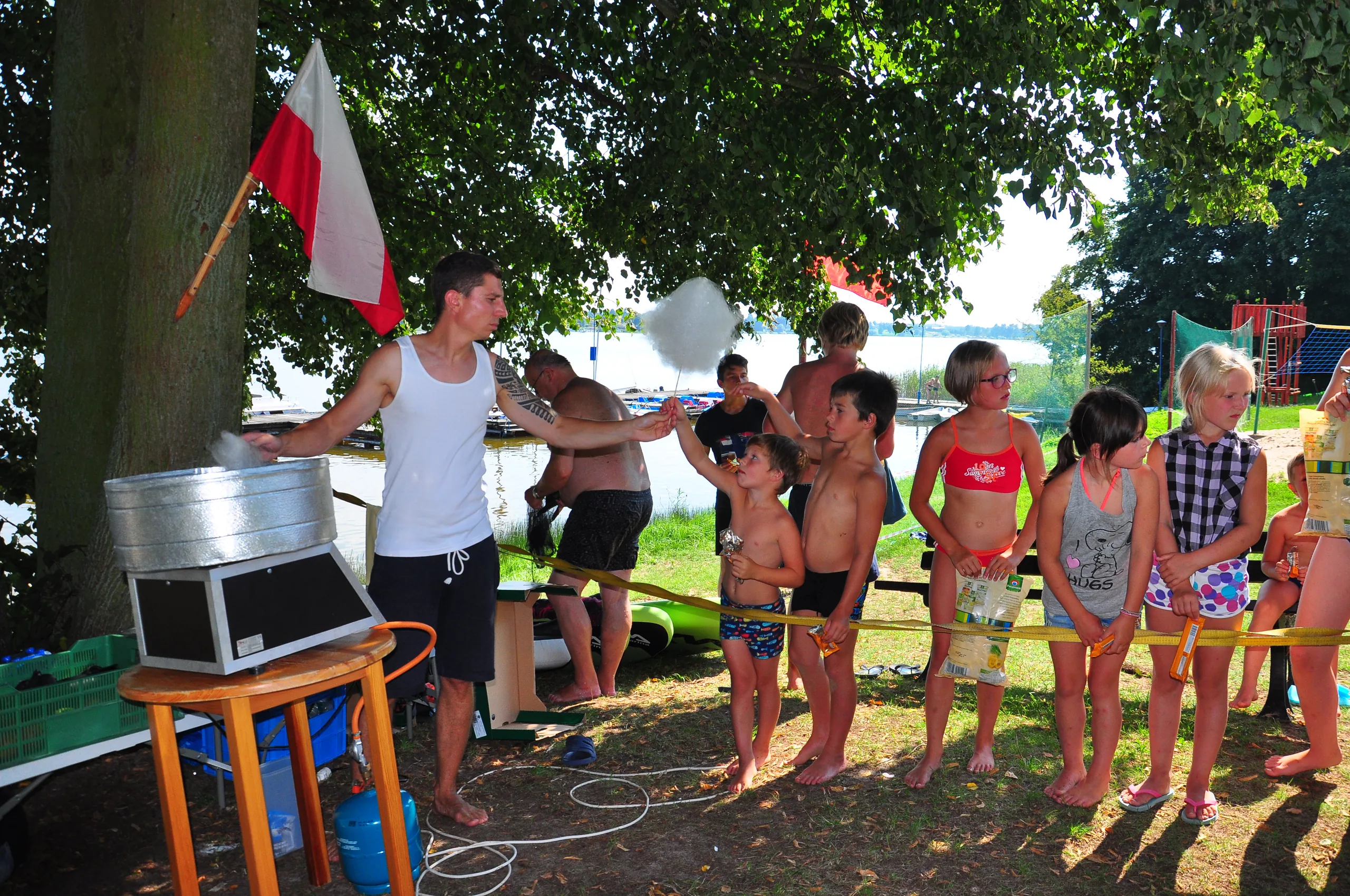 25.07 - 04.08.2018 Obóz rekreacyjno sportowy w Sarnówku
