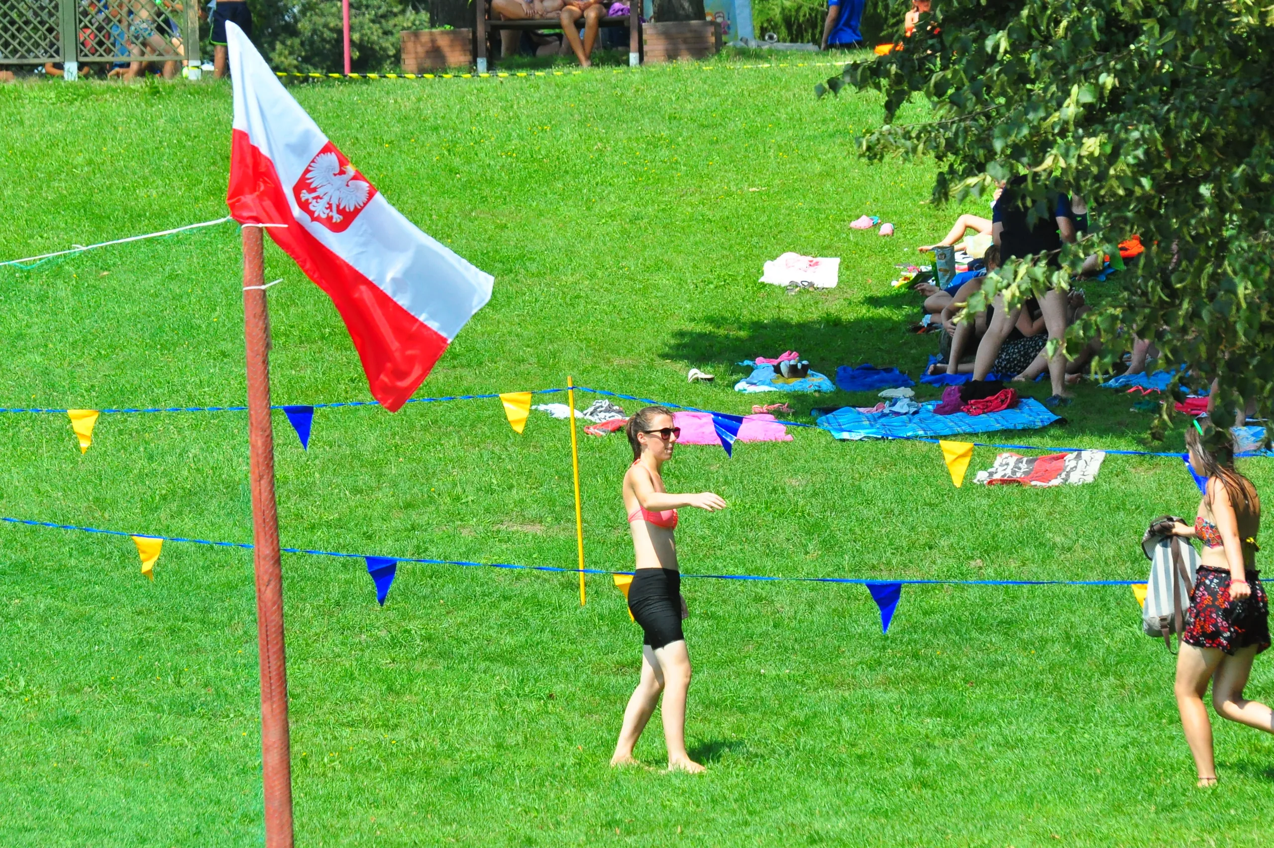 25.07 - 04.08.2018 Obóz rekreacyjno sportowy w Sarnówku
