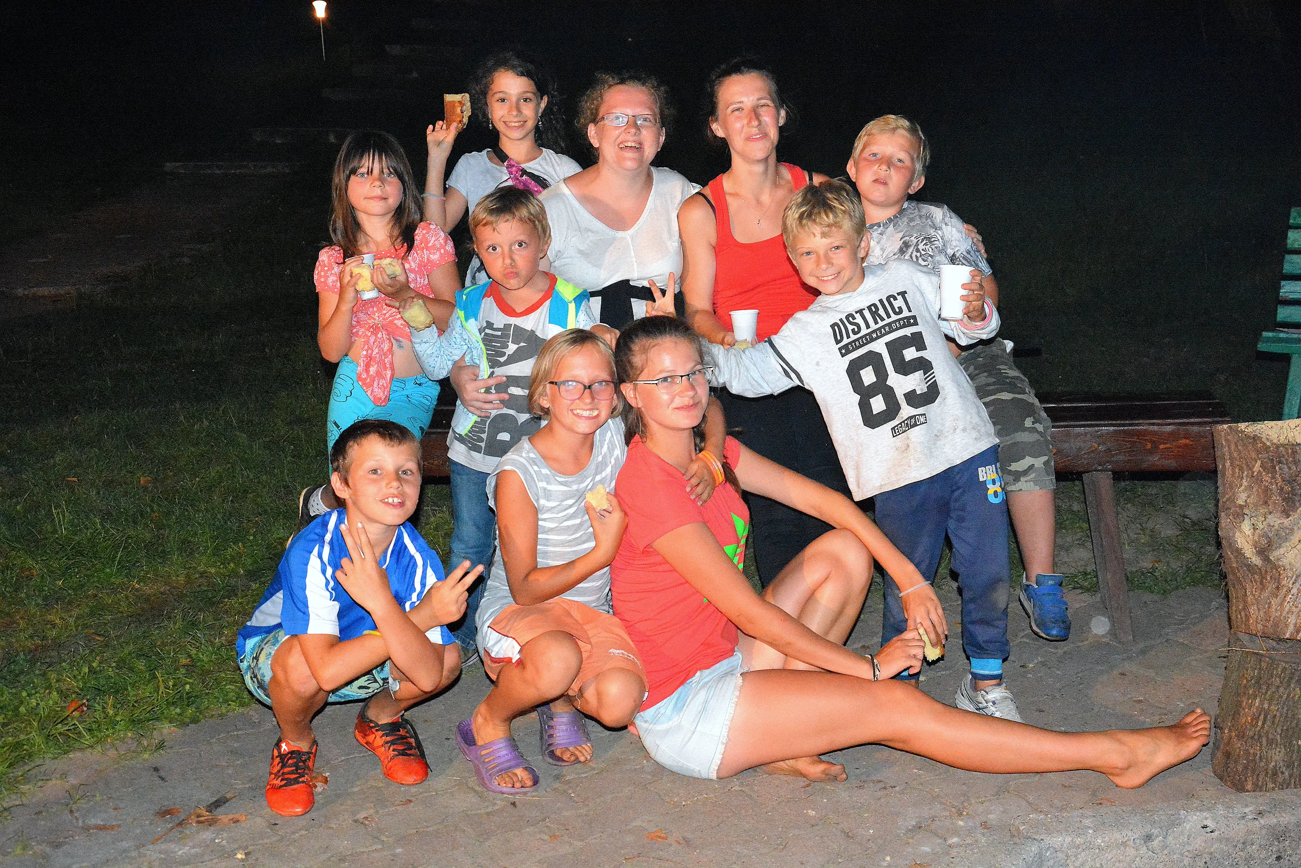 25.07 - 04.08.2018 Obóz rekreacyjno sportowy w Sarnówku