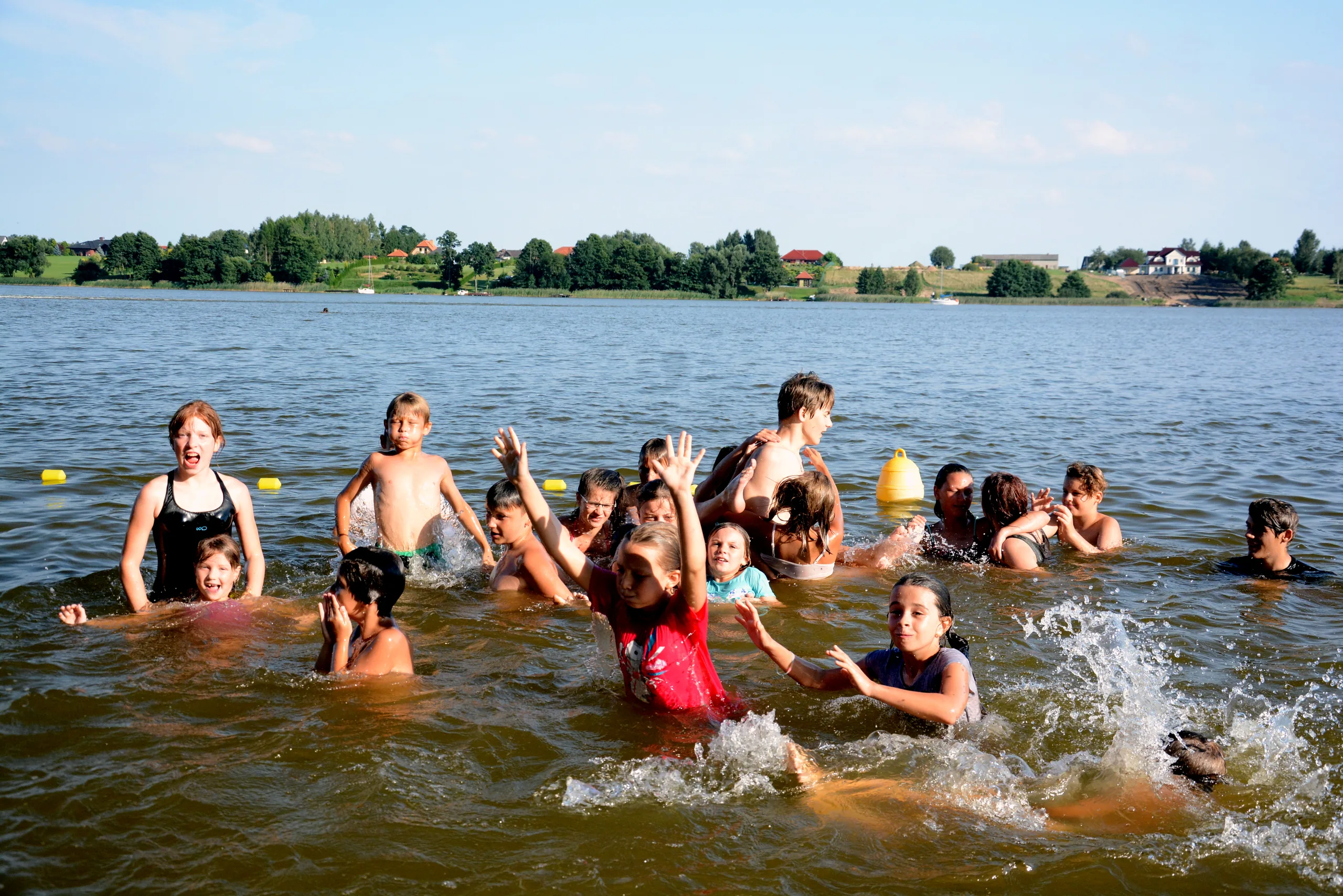 25.07 - 04.08.2018 Obóz rekreacyjno sportowy w Sarnówku