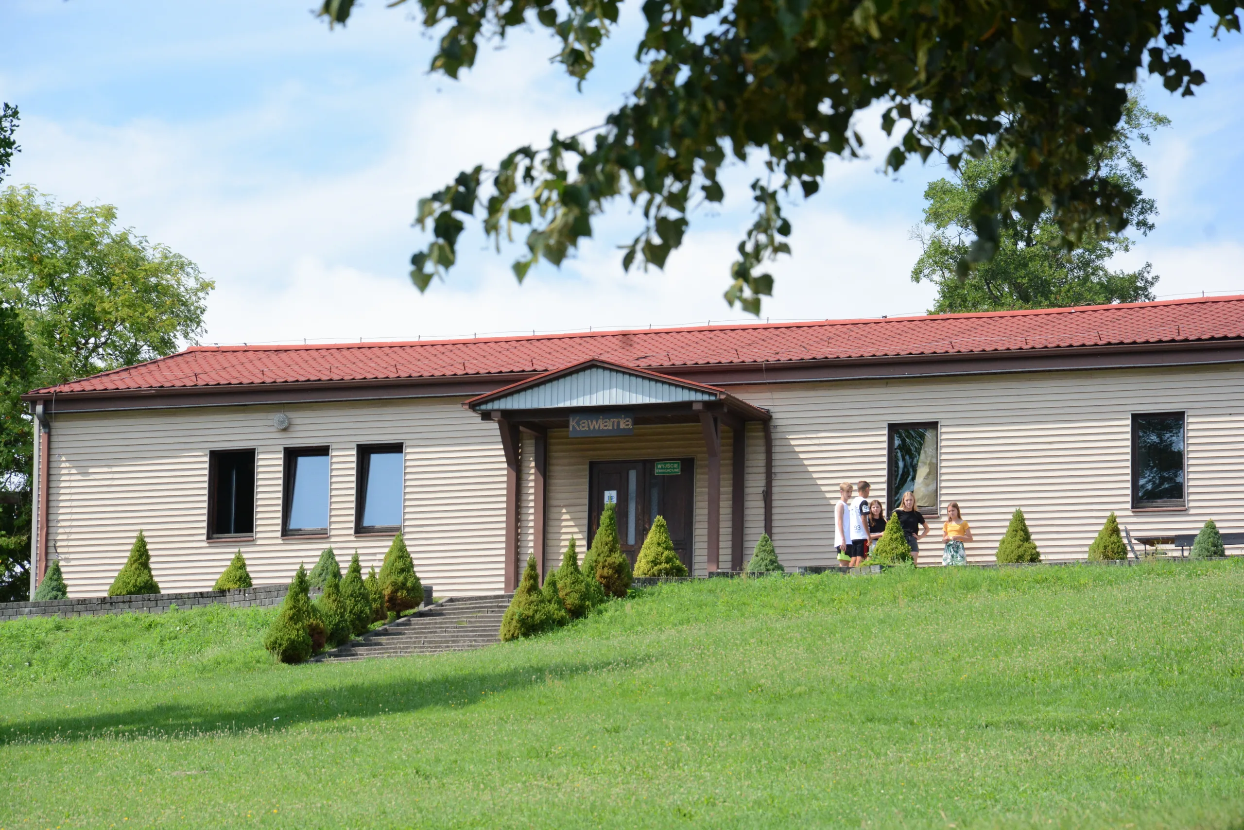 25.07 - 04.08.2018 Obóz rekreacyjno sportowy w Sarnówku