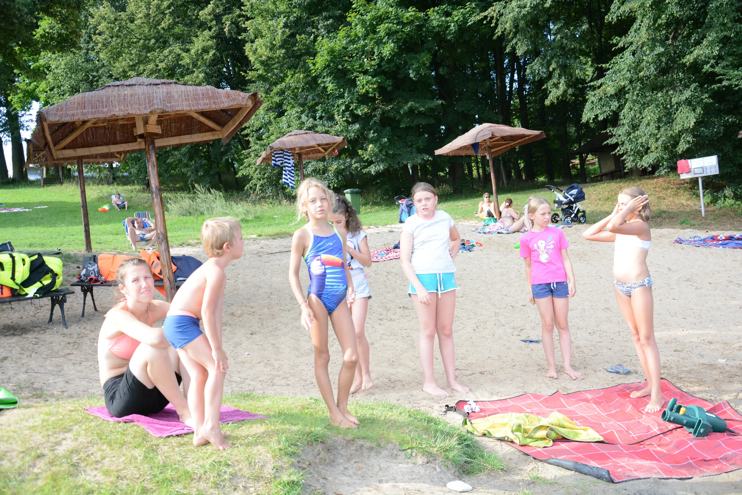 25.07 - 04.08.2018 Obóz rekreacyjno sportowy w Sarnówku