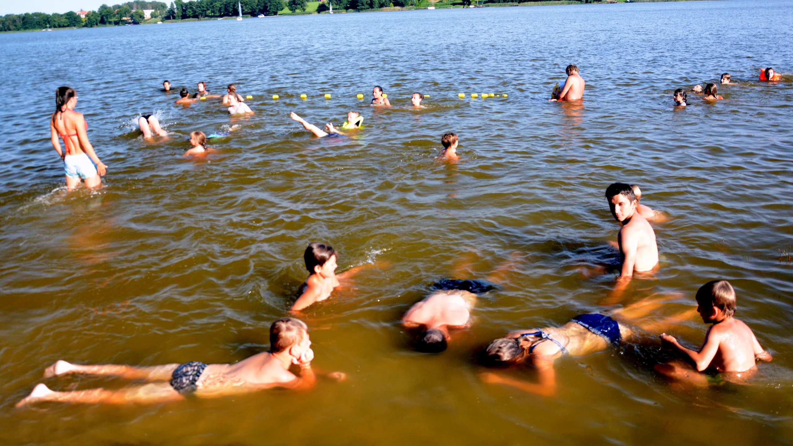 25.07 - 04.08.2018 Obóz rekreacyjno sportowy w Sarnówku