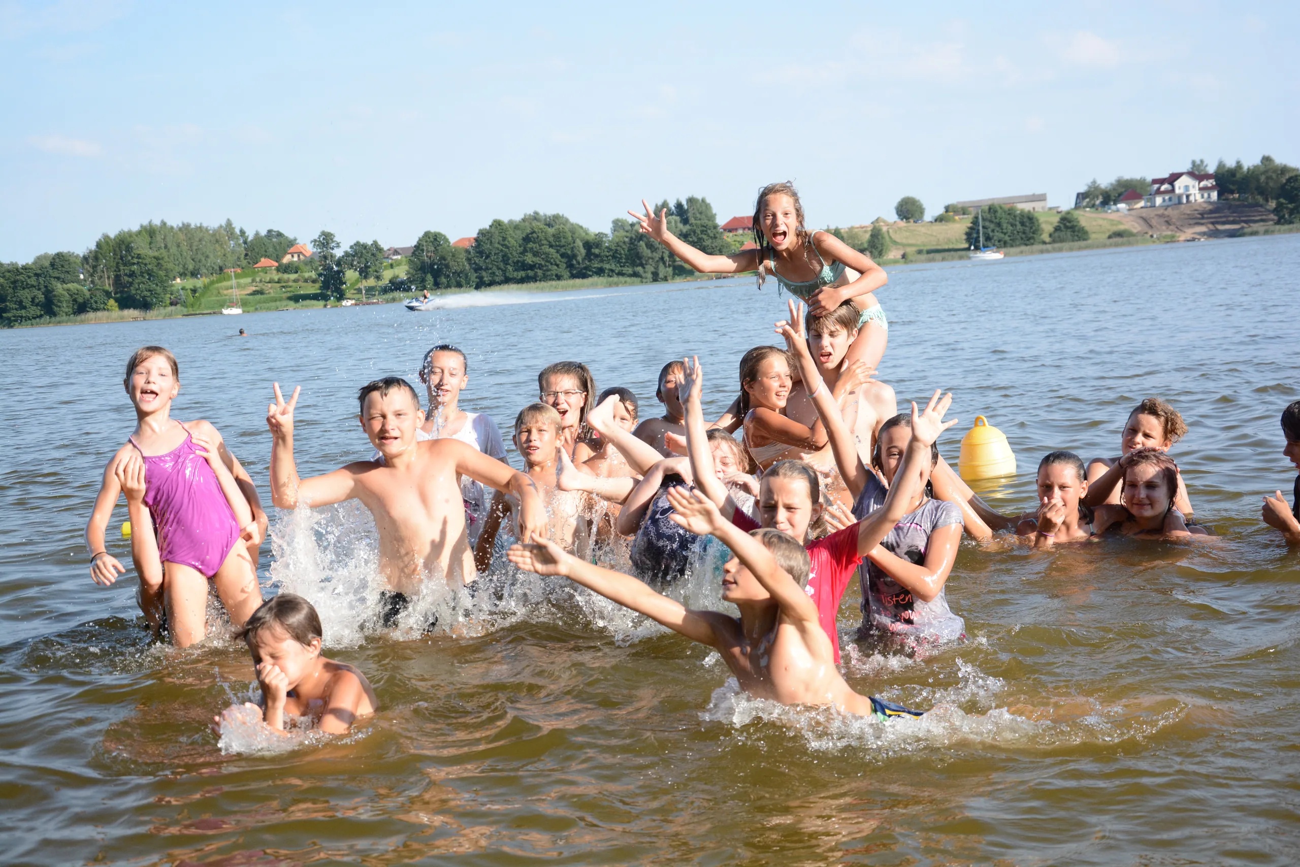 25.07 - 04.08.2018 Obóz rekreacyjno sportowy w Sarnówku