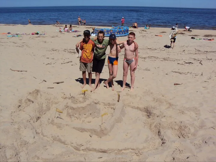 27.06 - 09.07.2010 Obóz rekreacyjny w Stegnie