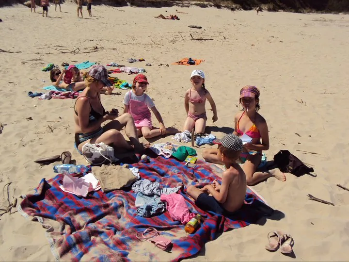 27.06 - 09.07.2010 Obóz rekreacyjny w Stegnie