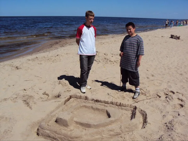 27.06 - 09.07.2010 Obóz rekreacyjny w Stegnie