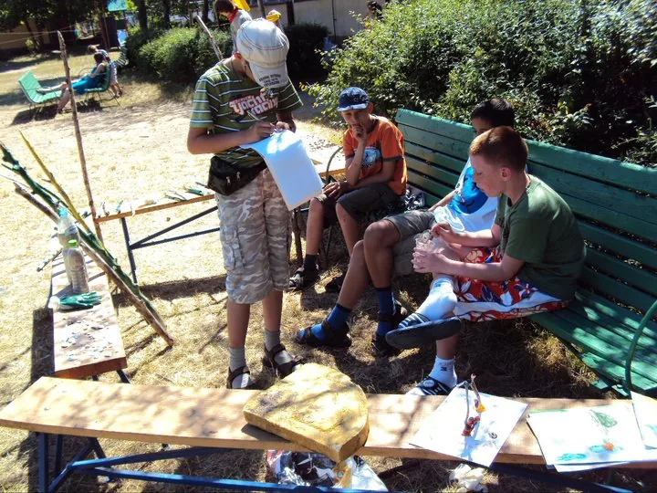 27.06 - 09.07.2010 Obóz rekreacyjny w Stegnie