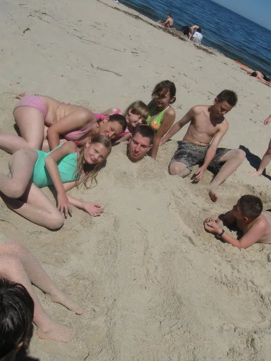 27.06 - 09.07.2010 Obóz rekreacyjny w Stegnie