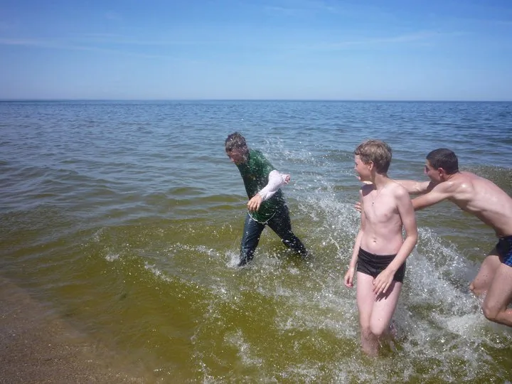 27.06 - 09.07.2010 Obóz rekreacyjny w Stegnie