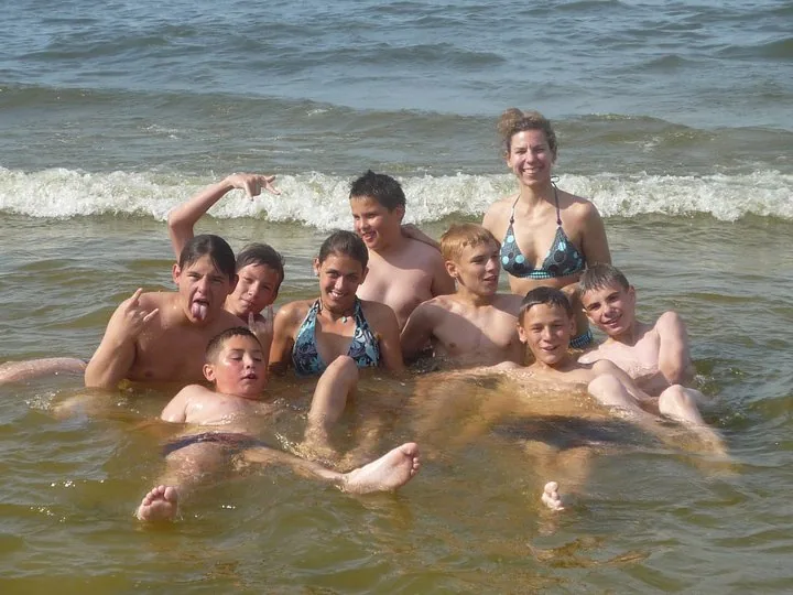 27.06 - 09.07.2010 Obóz rekreacyjny w Stegnie