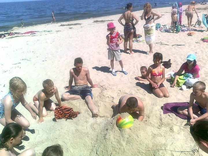 27.06 - 09.07.2010 Obóz rekreacyjny w Stegnie