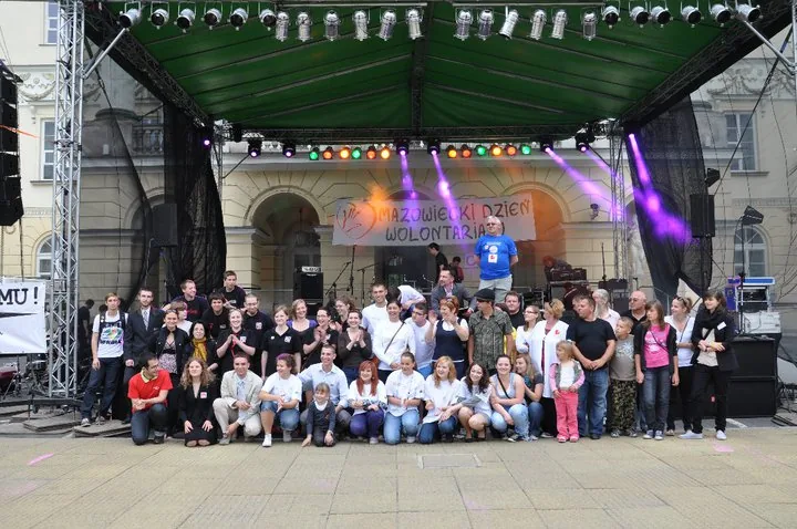 11.06.2011 Mazowiecki Dzień Wolontariatu