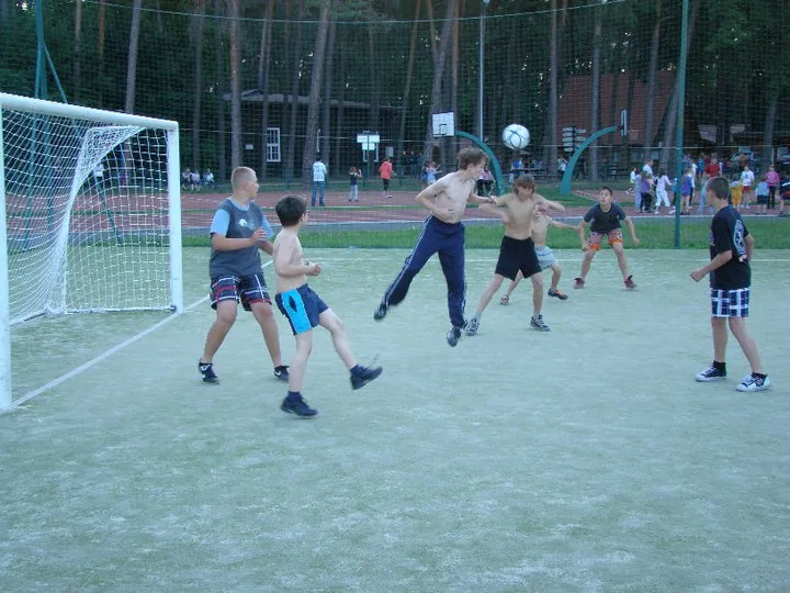 24.06 - 05.07.2011 Obóz rekreacyjny z elementami sportu w Sierakowie