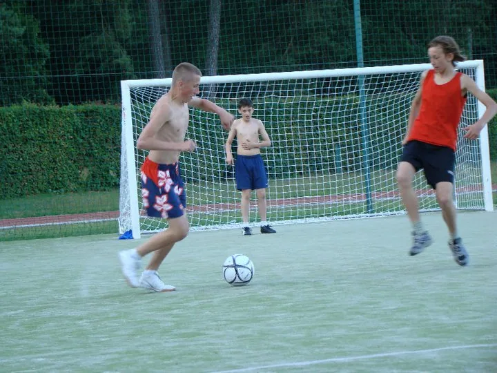 24.06 - 05.07.2011 Obóz rekreacyjny z elementami sportu w Sierakowie