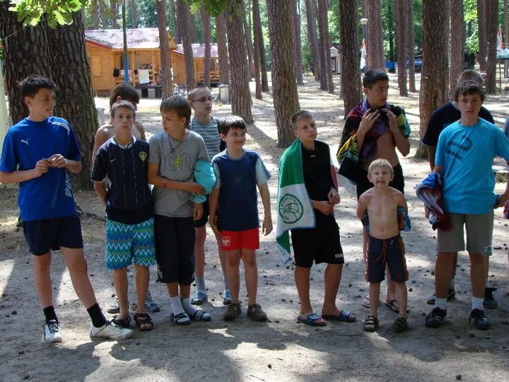 24.06 - 05.07.2011 Obóz rekreacyjny z elementami sportu w Sierakowie