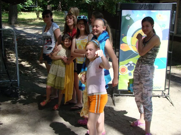 24.06 - 05.07.2011 Obóz rekreacyjny z elementami sportu w Sierakowie