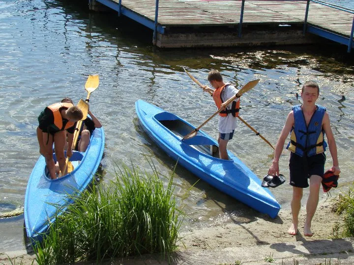 24.06 - 05.07.2011 Obóz rekreacyjny z elementami sportu w Sierakowie